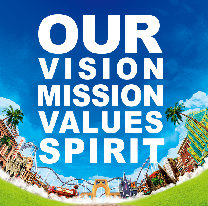 OUR VISION MISSION VALUES