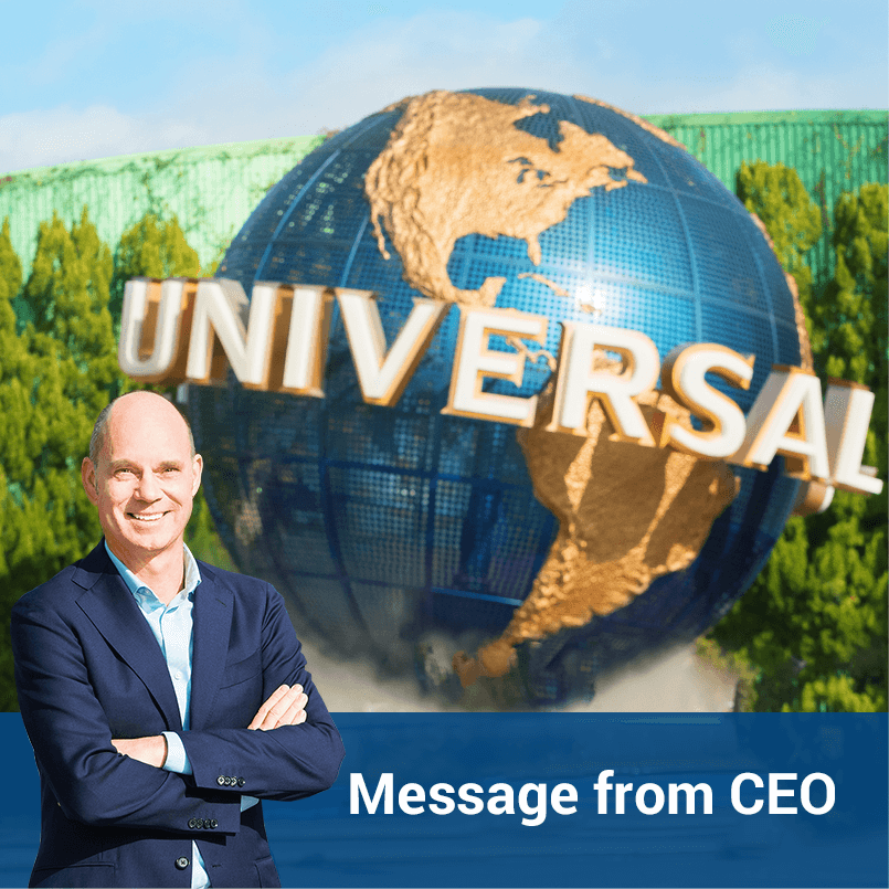 Message from CEO