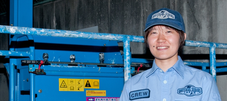 アトラクション建物清掃 USJアルバイトクルー採用サイト