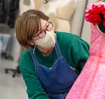 コスチュームメンテナンスのおしごとに関する画像です