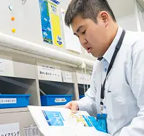 社内便配達のおしごとに関する画像です