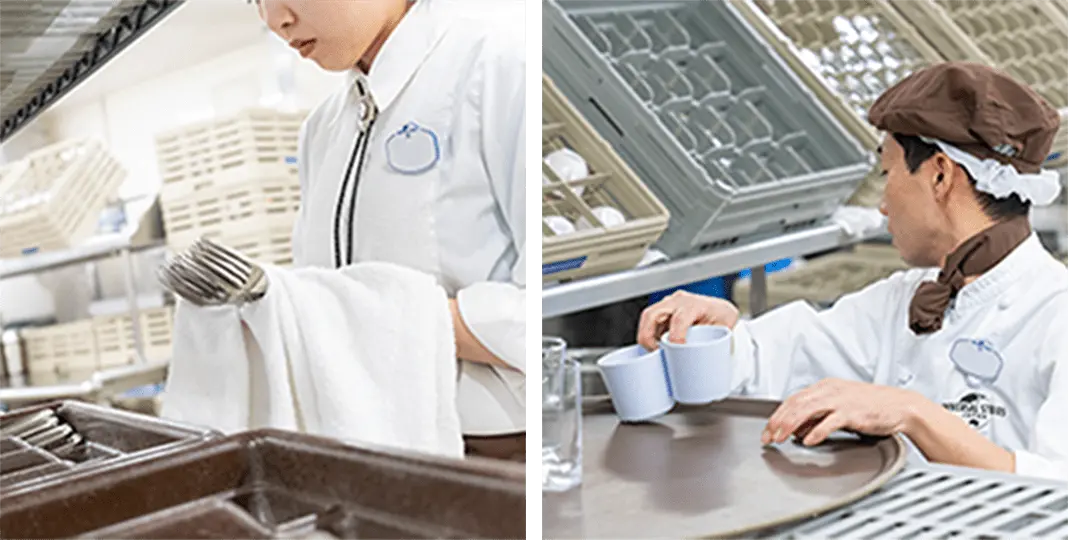 フードサービスのおしごとに関する画像です