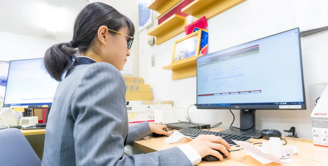 ゲストサービスのおしごとに関する画像です