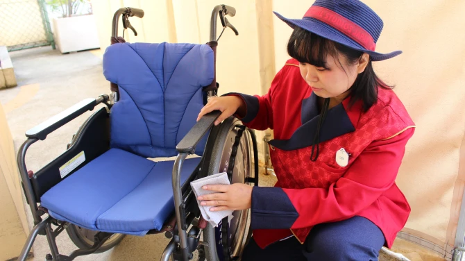 アドミッションのおしごとに関する画像です