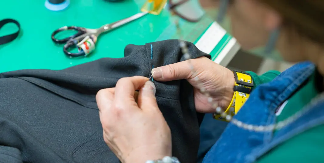 コスチュームメンテナンスのおしごとに関する画像です