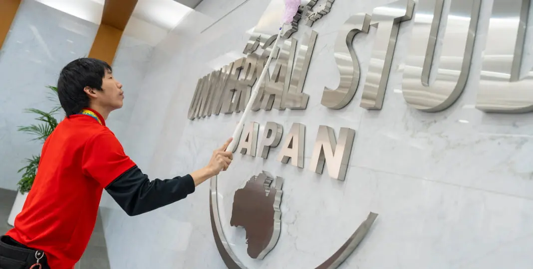 従業員施設の清掃のおしごとに関する画像です