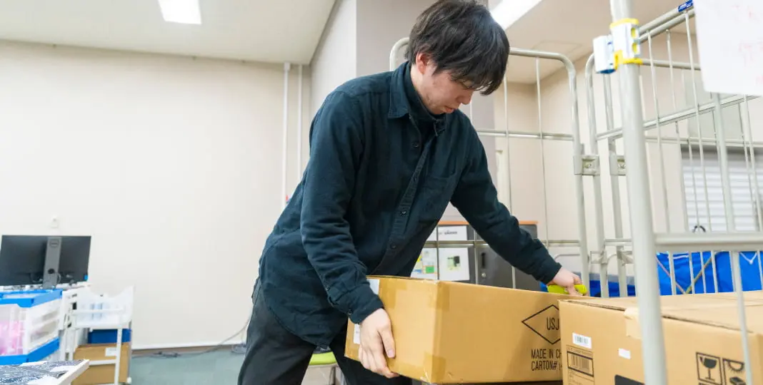 軽作業のおしごとに関する画像です